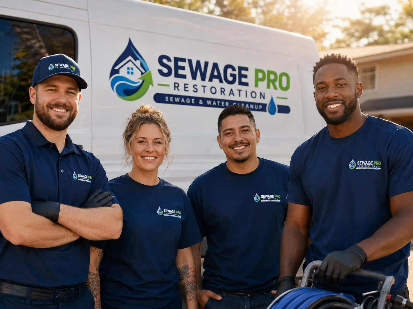Sewage Cleanup Services company in North Brunswick, NJ
